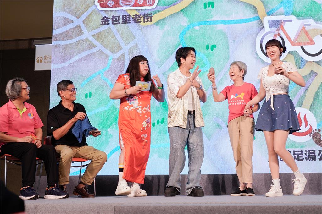 敬老卡一卡在手 說走就走！ 《高年級超進化》第二季開播更精彩