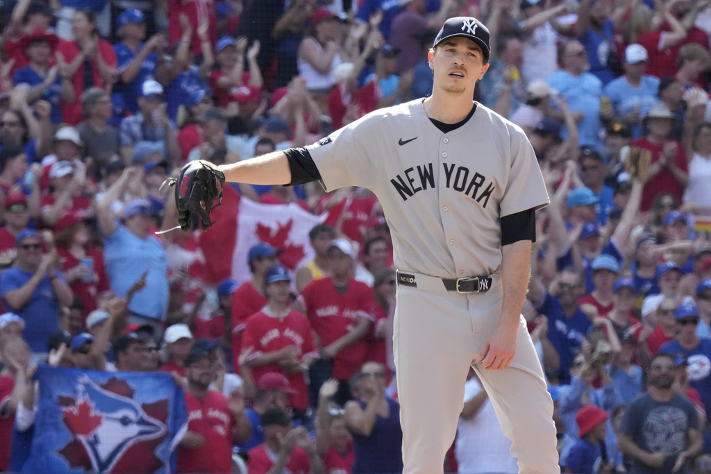 MLB/洋基最貴左投從美夢變惡夢! 下半季大幅下滑期待基襪戰找回身手