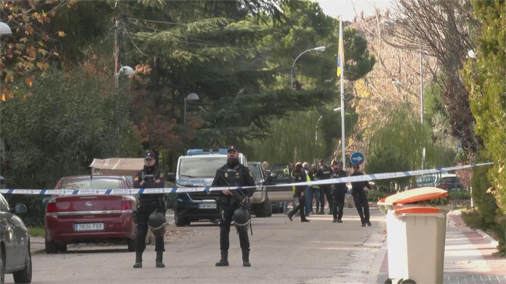 不只郵包炸彈！歐洲六國烏克蘭使館 同步遭「血包裹」恐嚇