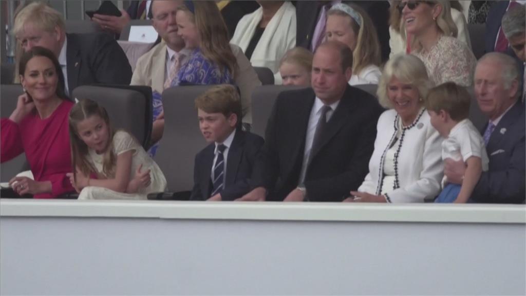 白金禧慶典盛大遊行　英國女王壓軸登場