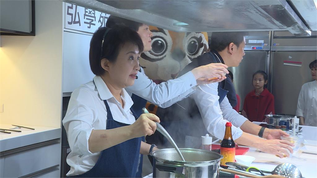 盧秀燕收藏食譜、美食書　「神遊」五感盛宴療癒身心