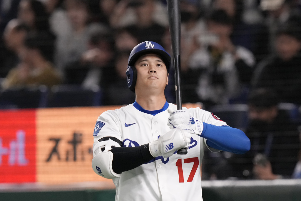 MLB(影)/大谷翔平影響力有多大?小葛瑞菲盛讚只有喬丹、老虎伍茲能夠比擬