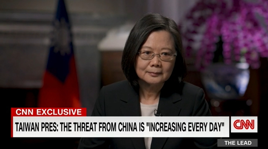 CNN專訪！蔡英文總統說了「1句話」　她評：令人感動的瞬間　