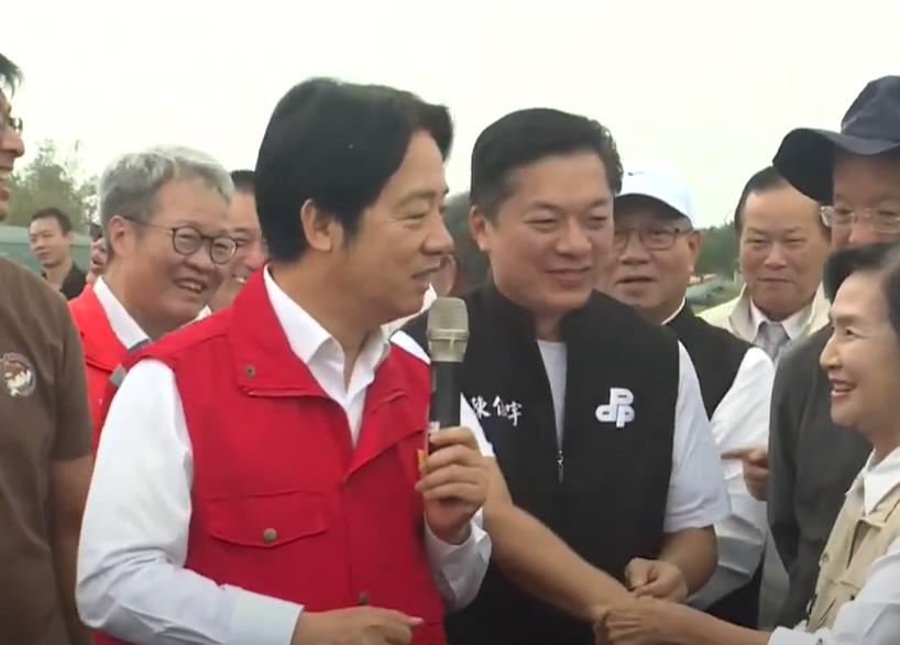 快新聞/朝野合作救災!林姿妙堅持讓綠委發言 賴清德笑問「怎那麼好?」