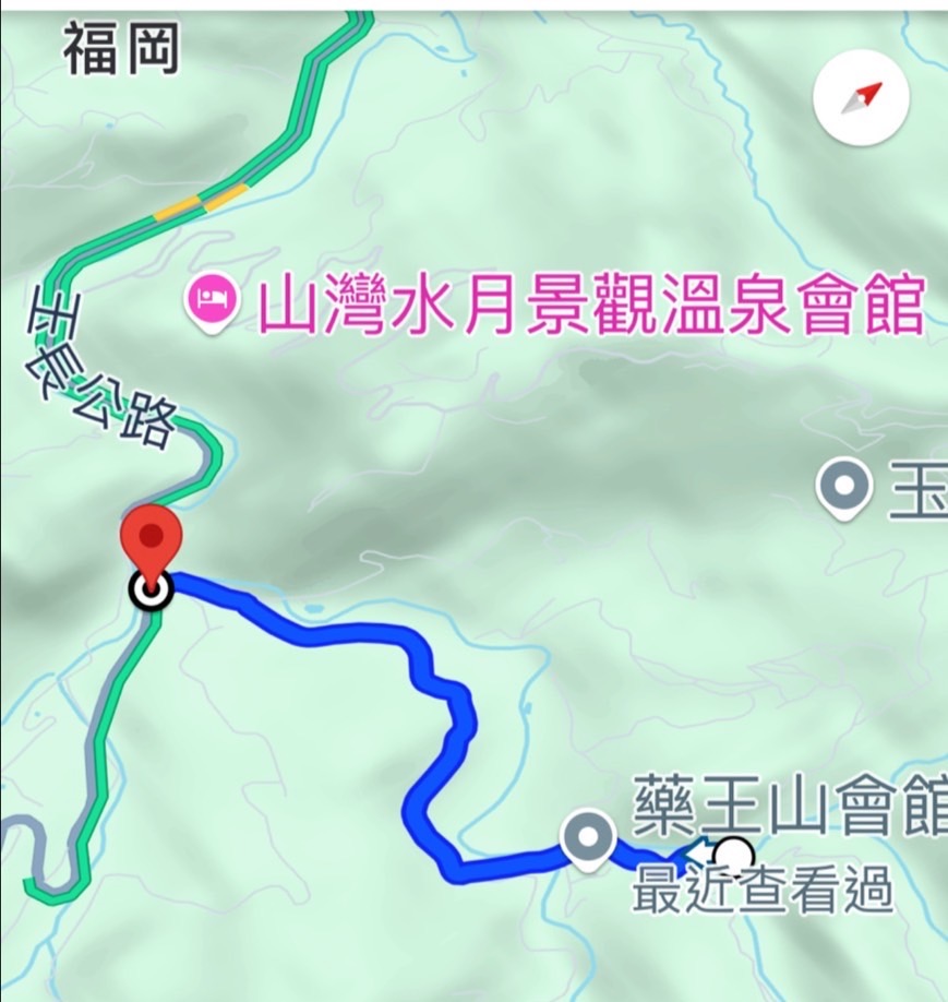 導航不能信！男子訪友回程「卡1古道」徒步走2hr下山又迷路