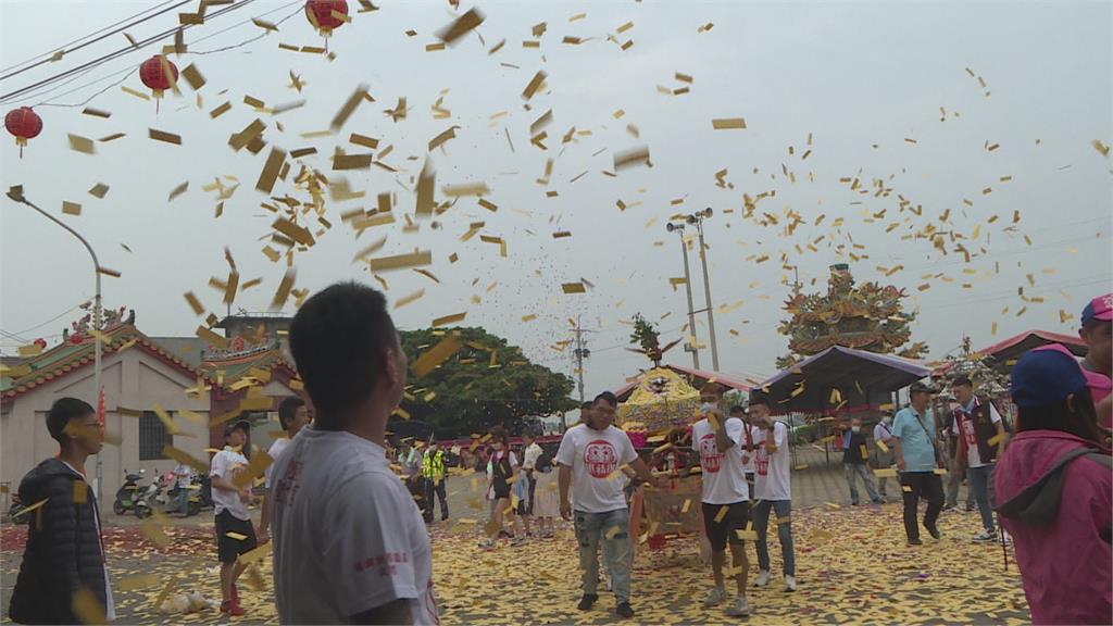 三月迎媽祖！布袋太聖宮媽祖遶境　翁章梁共襄盛舉