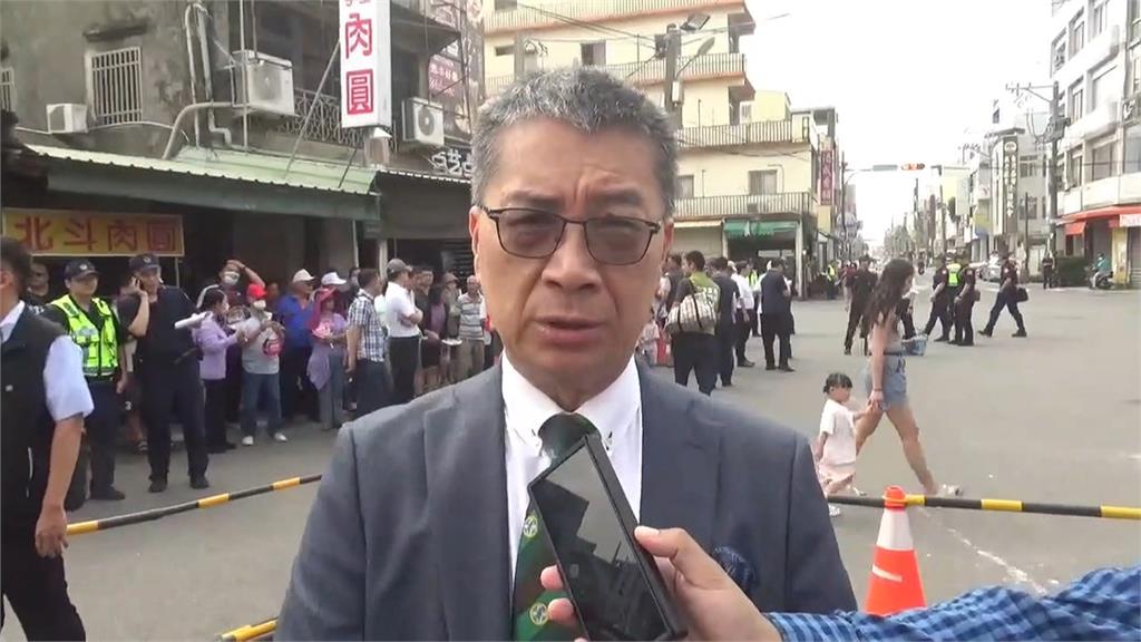 黃國昌控賴清德找府院黨談柯交保 徐國勇批:別無病呻吟