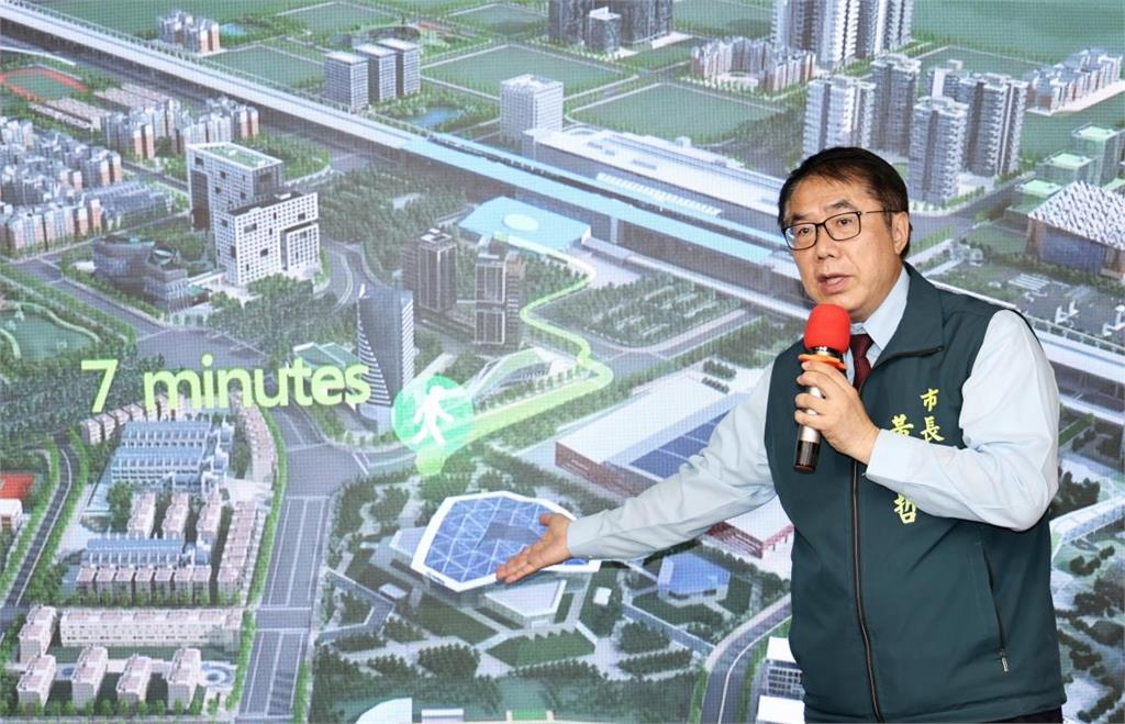 快新聞/台南真有條件爭取輝達?黃偉哲向黃仁勳發公開信 用地已完成盤點