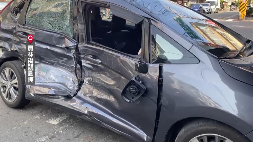 治安掃蕩火力全開！　彰化員林街頭警匪追逐攔截毒販