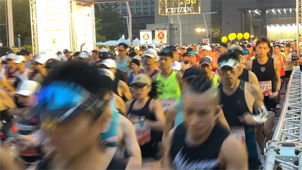 富邦集團董座蔡明忠最後一馬！　推動賽事綠色轉型、為健康永續而跑