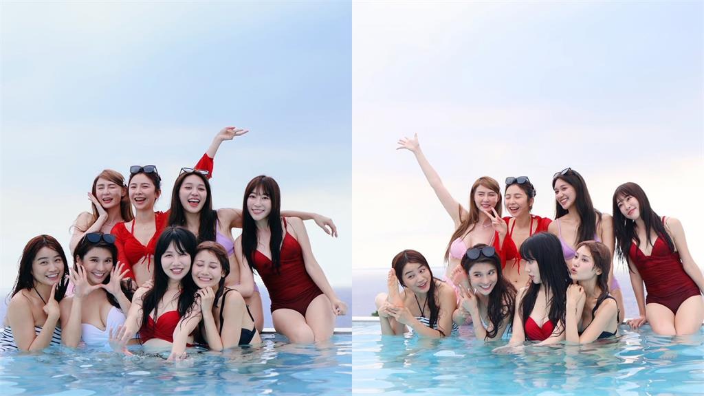 小琉球「極樂女團」全是啦啦隊!琳妲加曬13秒「裸色搖晃片」掀全網大暴動