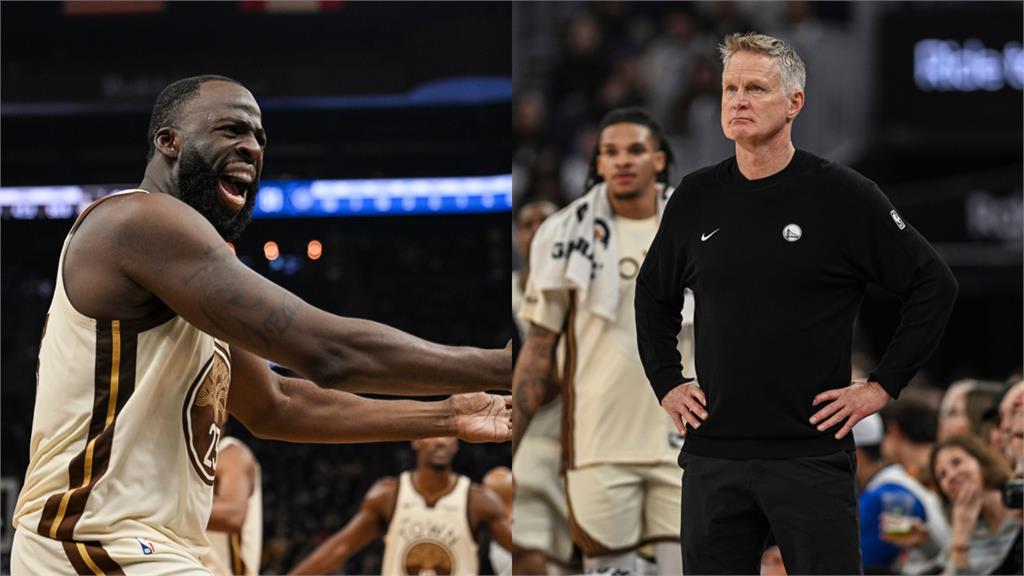 NBA(影)／就喜歡這樣！談柯爾、「嘴綠」內鬨風波　勇士「士官長」：我有點興奮