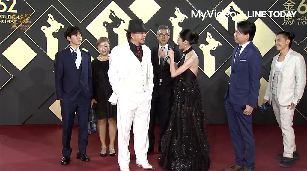 金馬62／桂綸鎂「黑蕾絲裹身」底色全透出！41歲「反差狀態」太霸氣