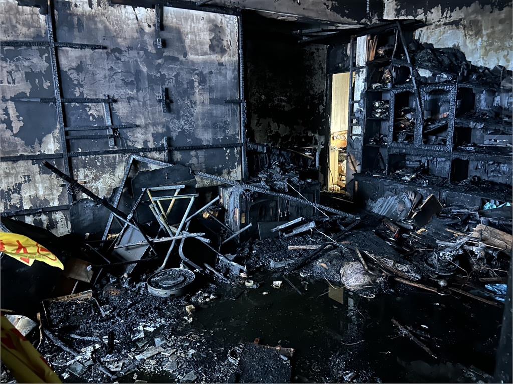 新莊公寓火警1死! 「16歲少女命喪火窟」保全爸上大夜聞噩耗悲痛