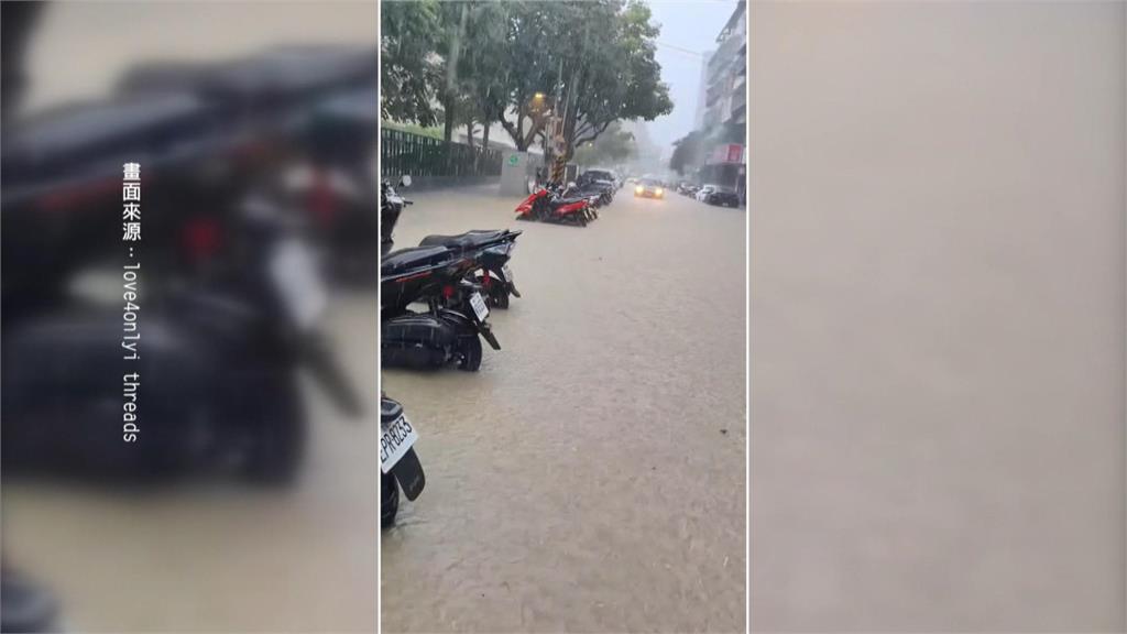 內湖暴雨116件「最多災情」　北市府：水淹100cm每戶核發2萬