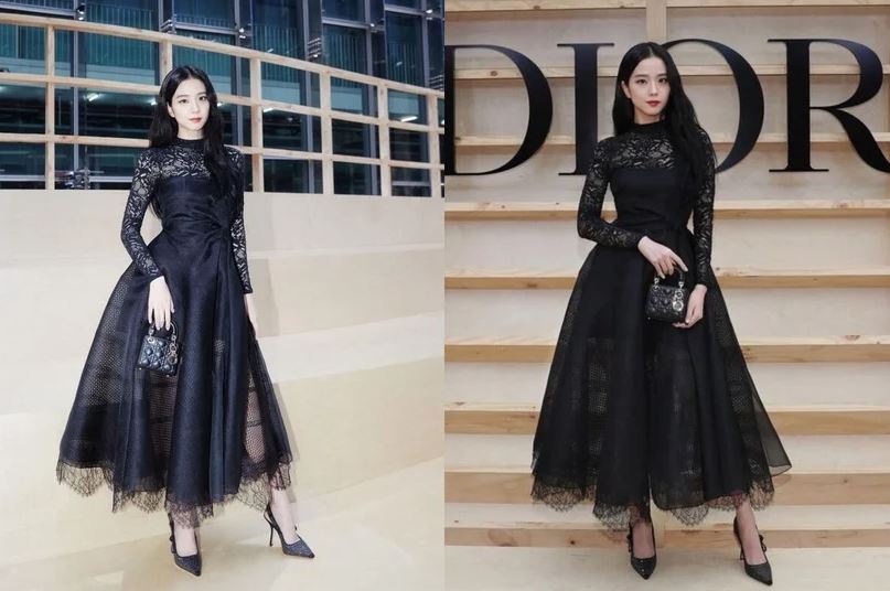 Jisoo最美9套Dior時裝週造型!Jisoo憑「這套」Dior造型 拿下年度價值最高IG貼文!