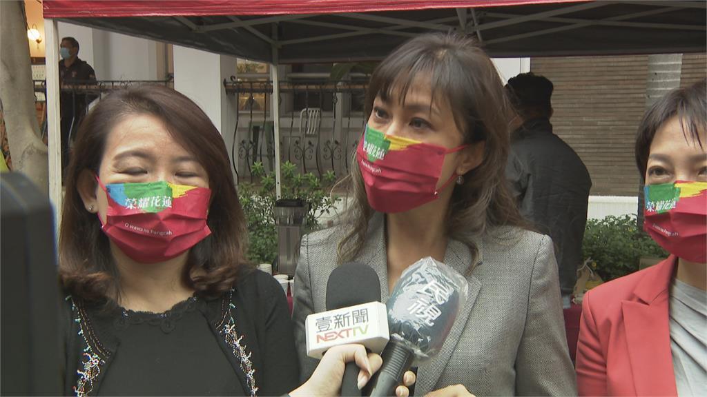 游錫堃.黨籍立委合體力挺 谷辣斯再向徐榛蔚下戰書辯論