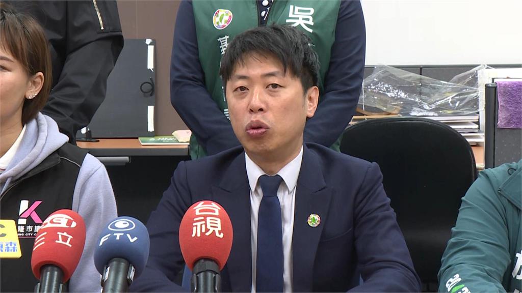 東岸商場爭議!謝國樑直播罵丟臉 綠基隆市議員要求公開道歉