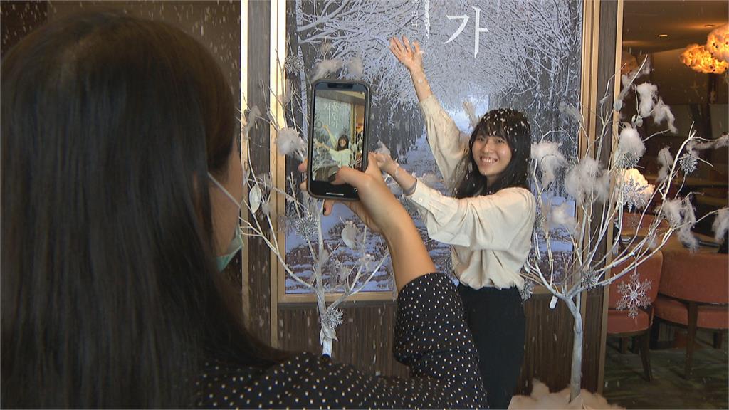 免出國體驗異國風情 飯店推「冬季戀歌」夢幻雪景下午茶