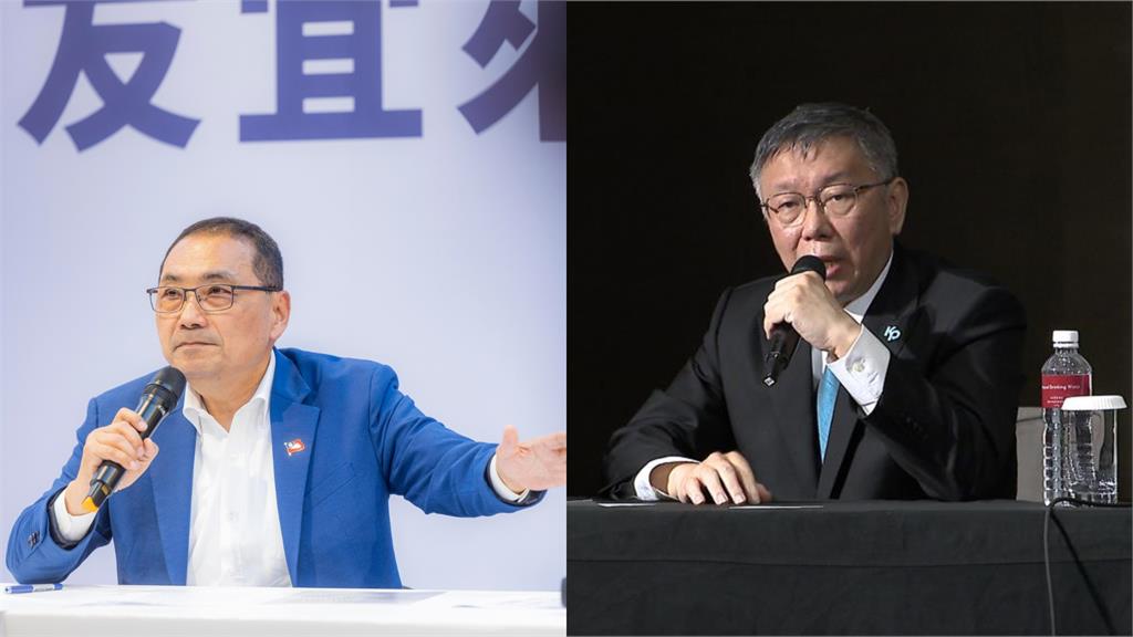 曾喊「財團太囂張」!柯文哲「搭新光公主參選」自打臉…苦苓嗆問1句