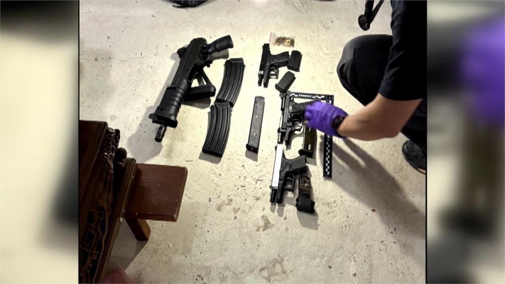 拒檢逃逸警連開7槍！　主嫌小腿中彈忍痛逃亡4天落網