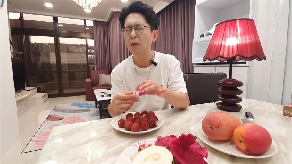 吃這款台灣水果被嚇傻 南韓歐巴驚:像拍恐怖片