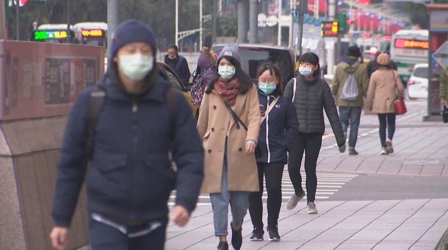 開工日全台「凍番薯」低溫下探5度！林嘉愷曝這天起迎東北季風
