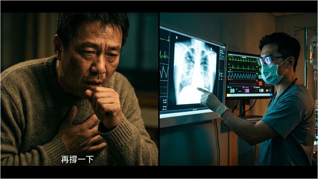 流感重症3天內引爆白肺！重症醫警示：流感惡化速度驚人　恐「沒一下可撐」