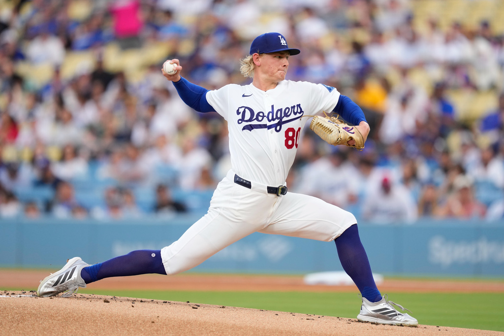 MLB(影)／最差先發後隔天道奇球員異動！史庫柏將消失幾天升上希恩頂替