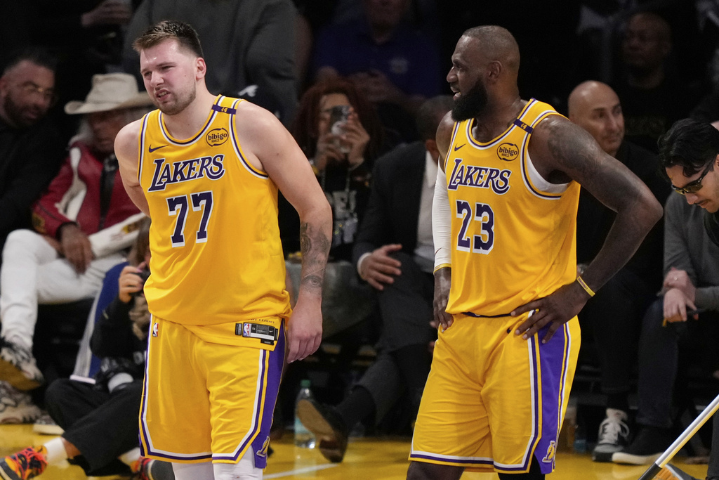 NBA(影)／湖人沒唬人提前放暑假！「狗貝」雙二十肆虐禁區灰狼下剋上晉級