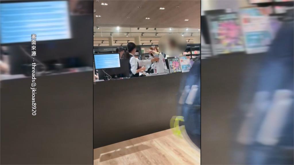 又是你！高雄男大鬧百貨書店　三月才在壽司店毆打顧客