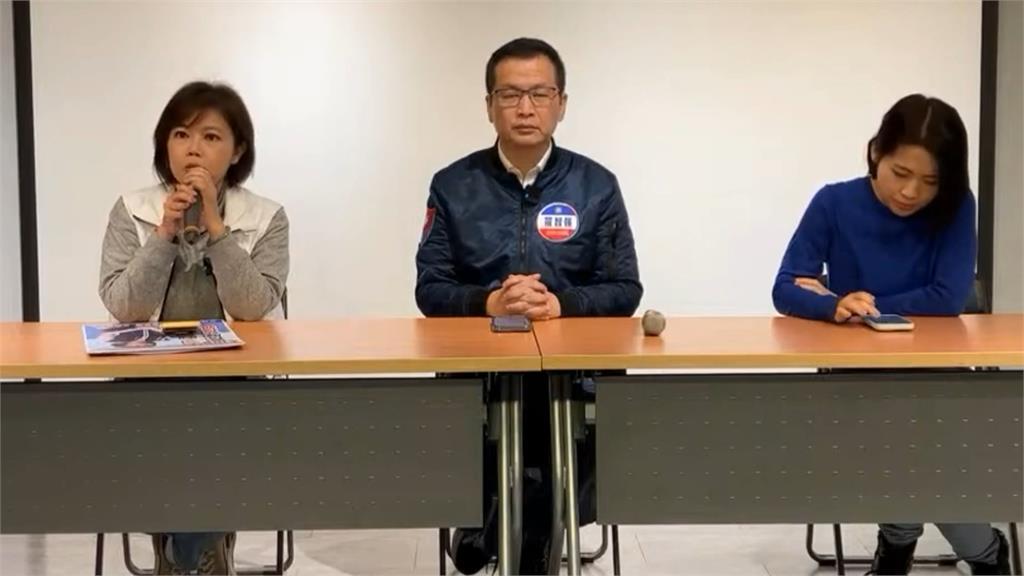 陳時中迪化街輔選站台 王世堅透露這個行程「有洋蔥」