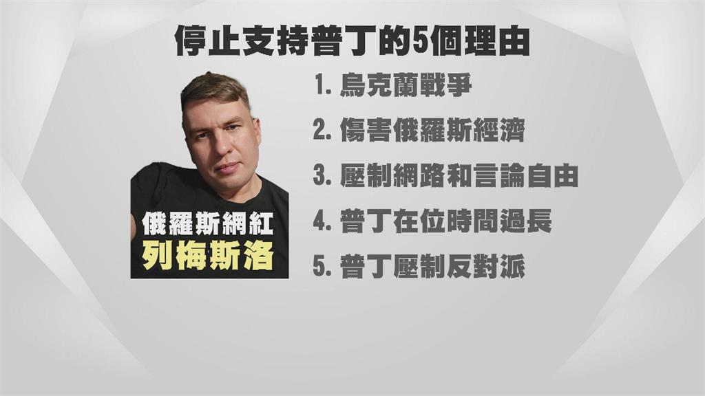 自導自演？俄網紅批內政「克宮罕見接受」　律師罵普丁遭關精神院