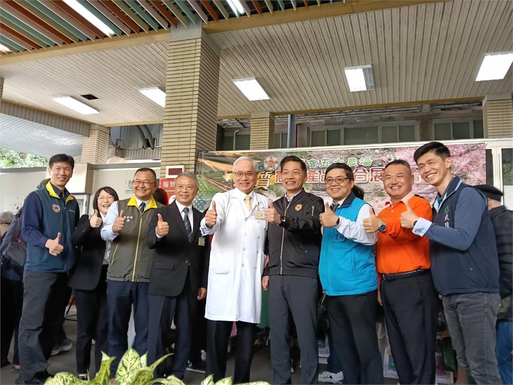 美好山林豐饒自然特色好物 輔導會五大農場北榮首發