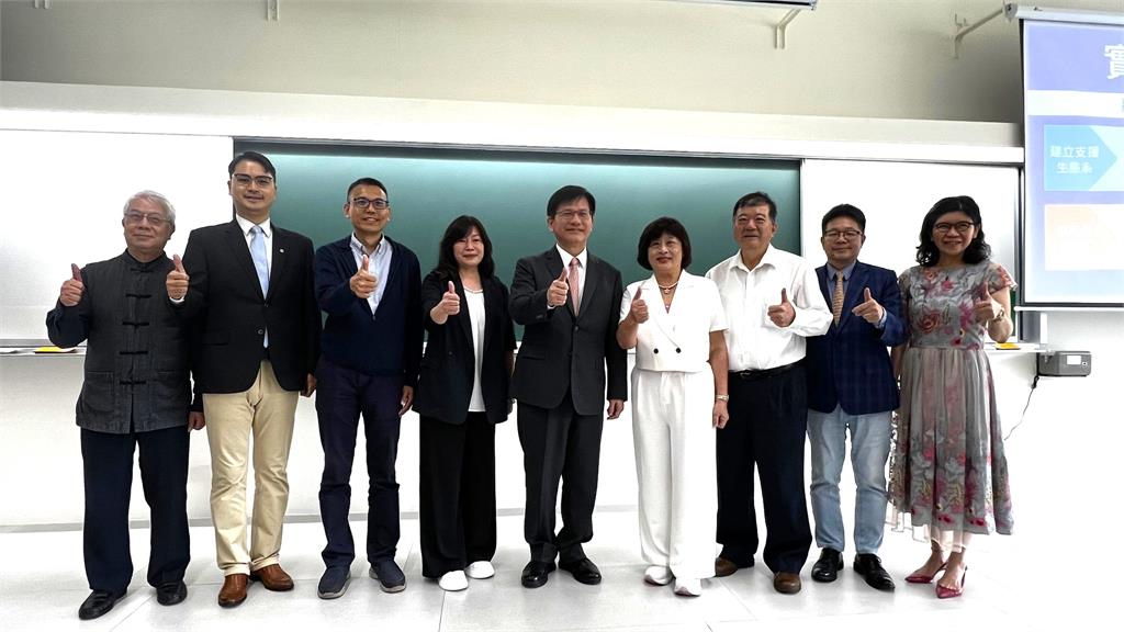 快新聞/從新南向到新東向 林佳龍推公私協力打造「台美聯合艦隊」