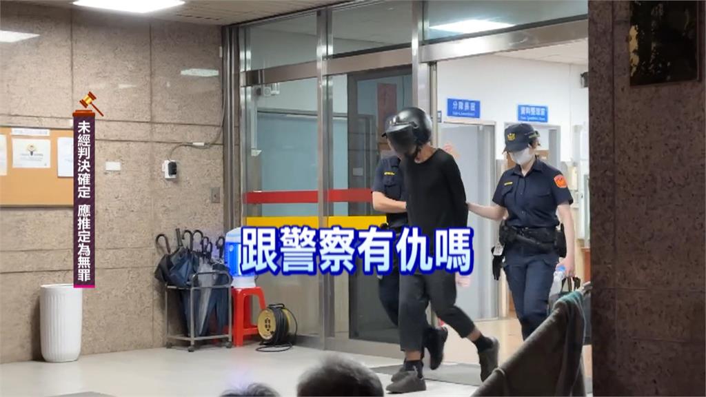 三張犁派出所驚傳襲警 竊賊做完筆錄疑情緒不穩毆打員警