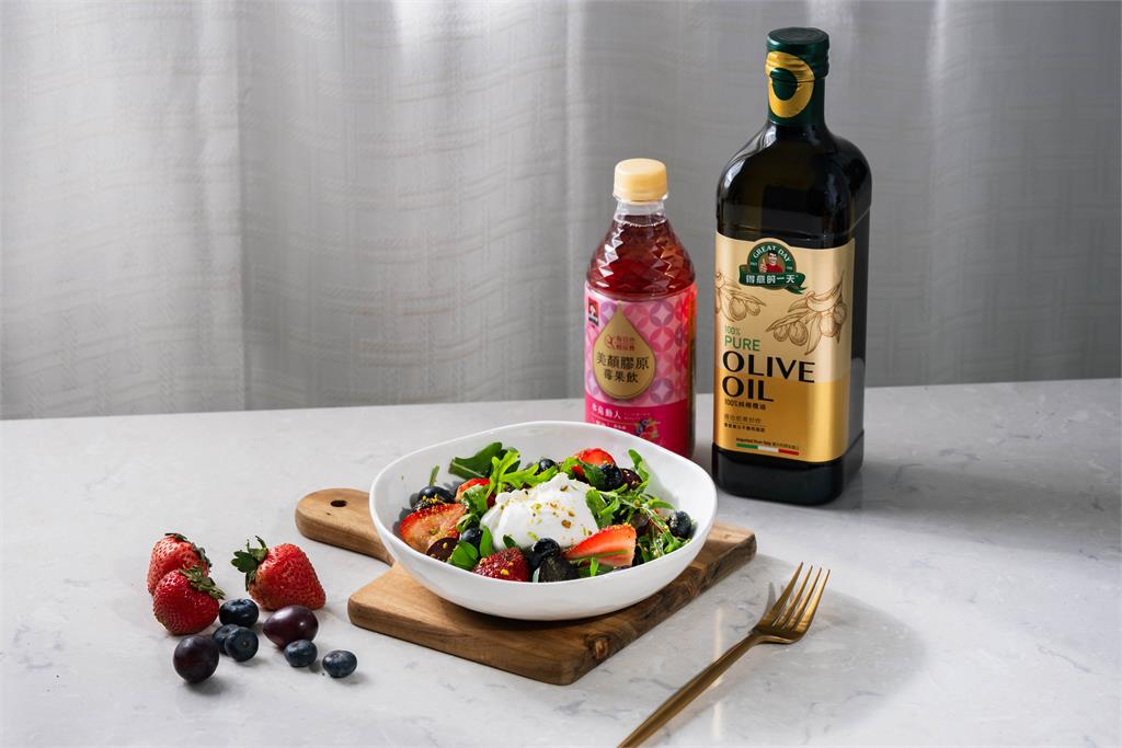 佳格攜手米其林綠星餐廳「小小樹食」推出代謝友善餐飲