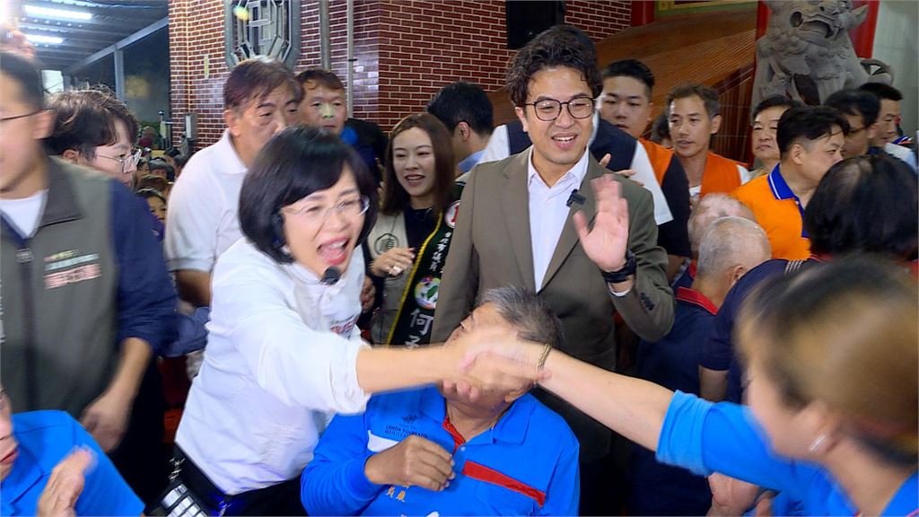 「洋流慧聚」汐止福山巖參香！　再同台蔡英文？沈伯洋：拭目以待
