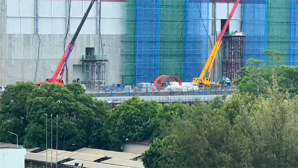 高雄台積電廠區整地 挖到「未爆彈」軍方帶回處理