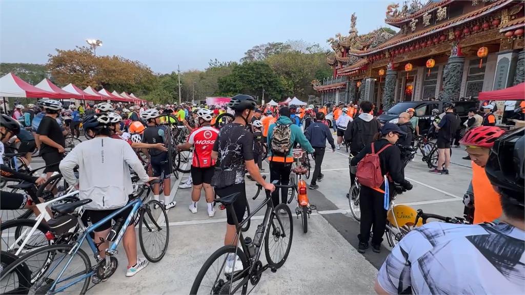 2026萬眾騎BIKE熱血開騎！　途經六大宮廟感受在地信仰文化