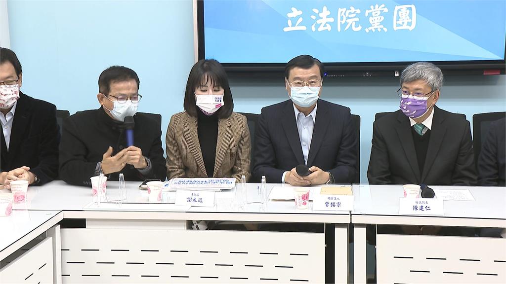 為普發現金尋求在野支持 陳建仁赴立法院拜會黨團