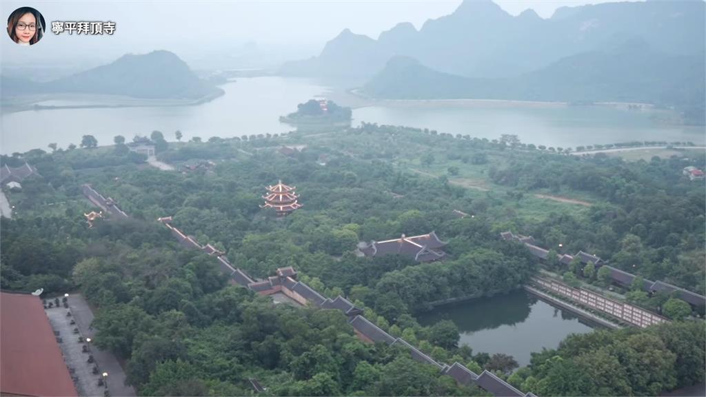 越南必訪最大寺廟！越南妞朝聖世界文化自然遺產　見100噸佛像超震撼