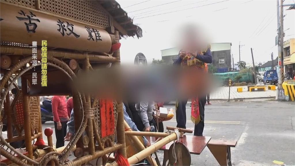 扯!乩童把人當沙包打 男童被搥肚.掐頸嚇到哭喊