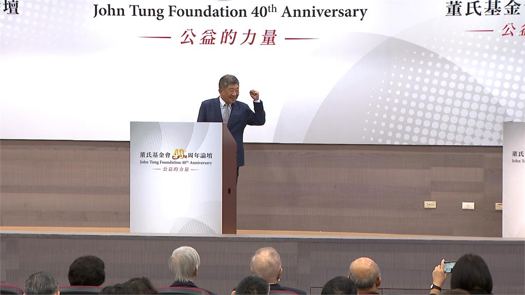 「現在還沒絕望」 陳時中:台灣沒能參與WHA是世界損失