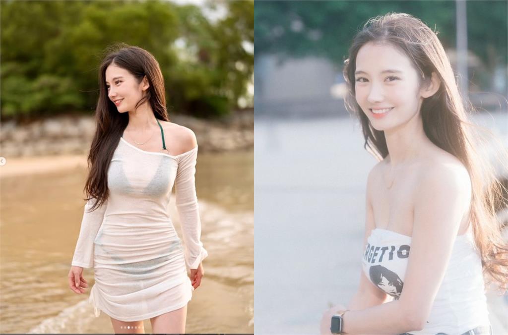 最懂事女友「誠意全浮出水面」自帶水彈!深夜秀「激美雙峰塔」全網沒了