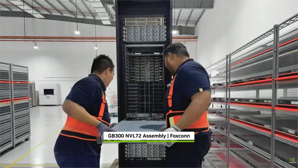 英業達AI伺服器拚2位數成長　葉力誠：今年要再創AI巔峰