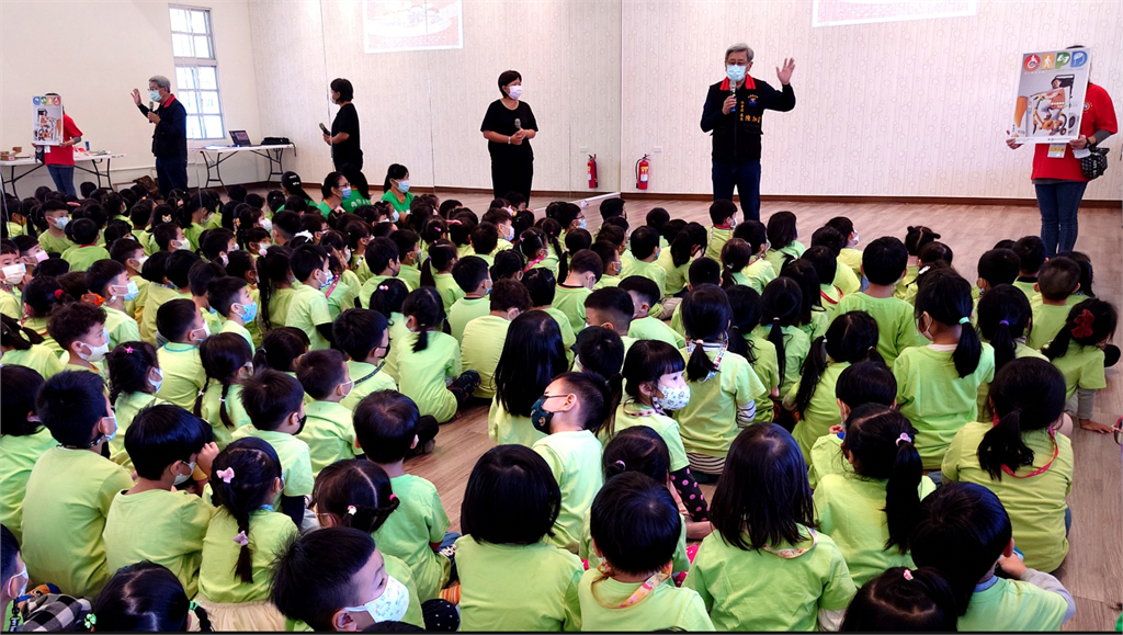 幼兒園參訪「多元參與 共融共好」特展 CRPD觀念向下紮根