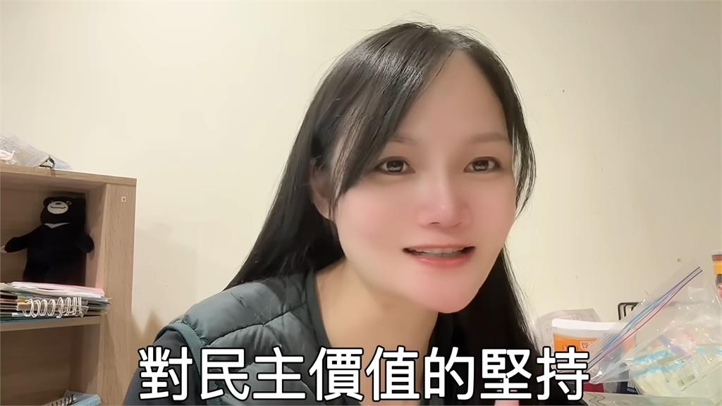 小粉紅笑「台灣大選紙製票太土」　新住民揭優點打臉：井底之蛙
