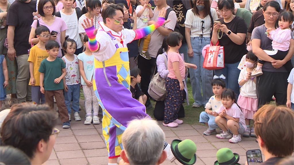 2026台中兒童藝術節登場 馬戲團演出吸引數千親子同樂