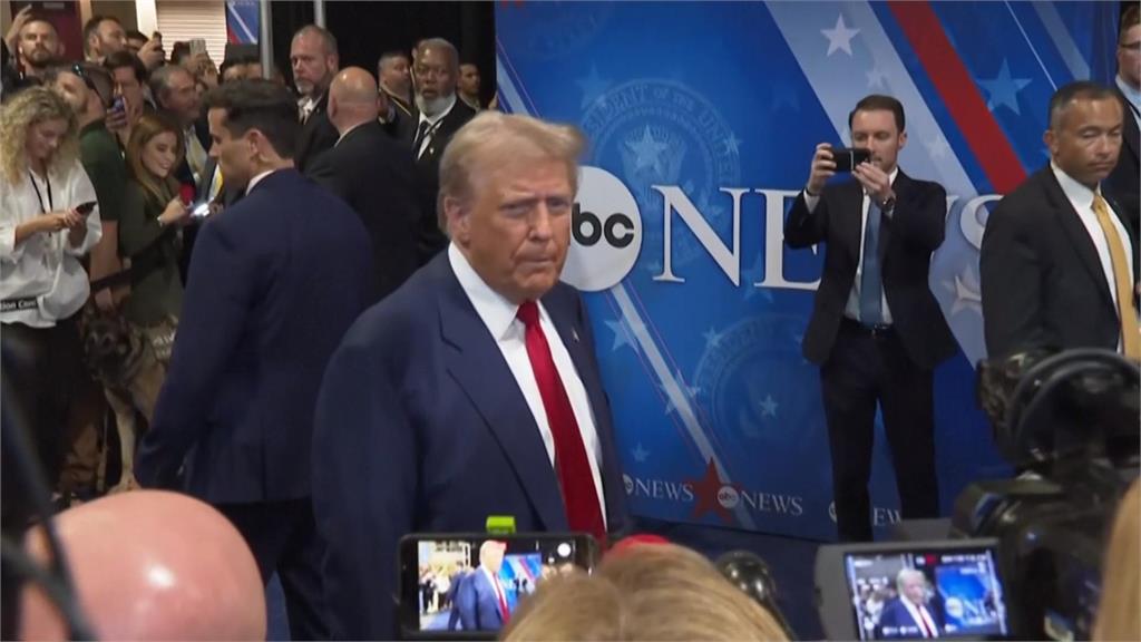 美國大選首場辯論交鋒! CNN:川普至少有33項錯誤